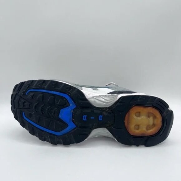 NICE 2007 Nike Air Copious Shoes Mens US10 White Gray 310317-001 Athletic - Picture 2 of 7